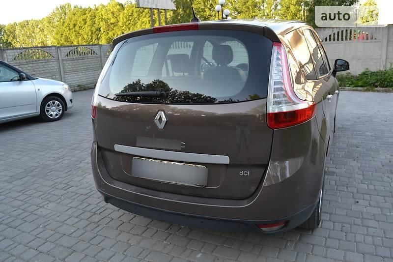 Продам Renault Grand Scenic 2011 года в г. Калуш, Ивано-Франковская область