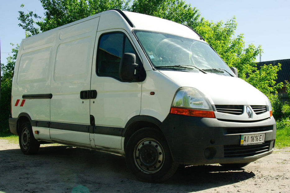 Продам Renault Master груз. 2008 года в Киеве