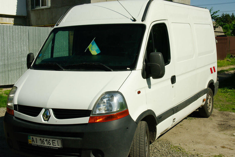 Продам Renault Master груз. 2008 года в Киеве
