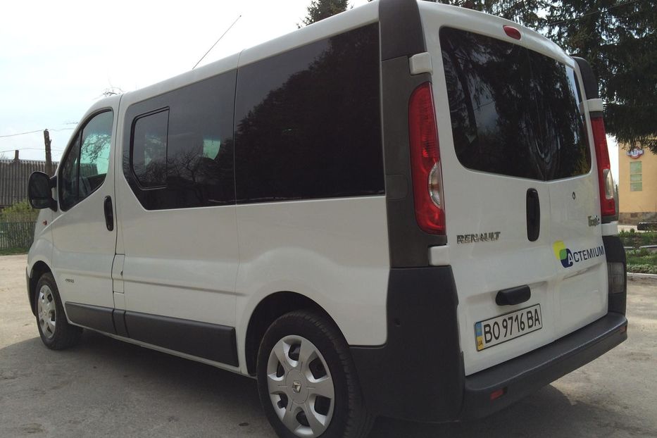 Продам Renault Trafic пасс. 115 2007 года в г. Кременец, Тернопольская область