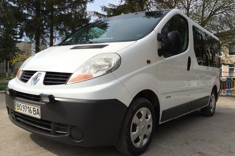 Продам Renault Trafic пасс. 115 2007 года в г. Кременец, Тернопольская область