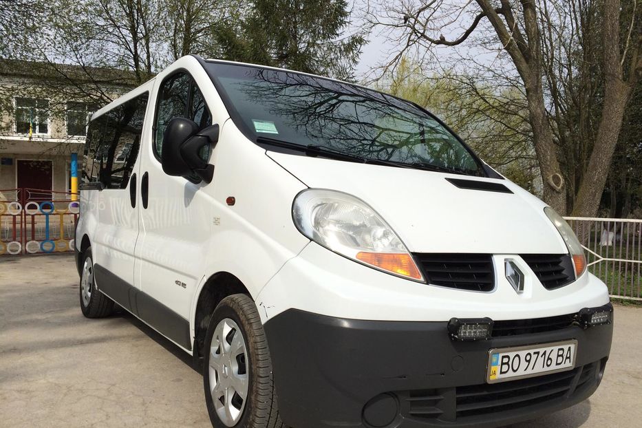 Продам Renault Trafic пасс. 115 2007 года в г. Кременец, Тернопольская область