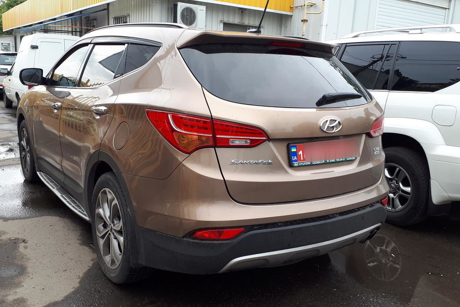 Продам Hyundai Santa FE Dizel 2014 года в Одессе