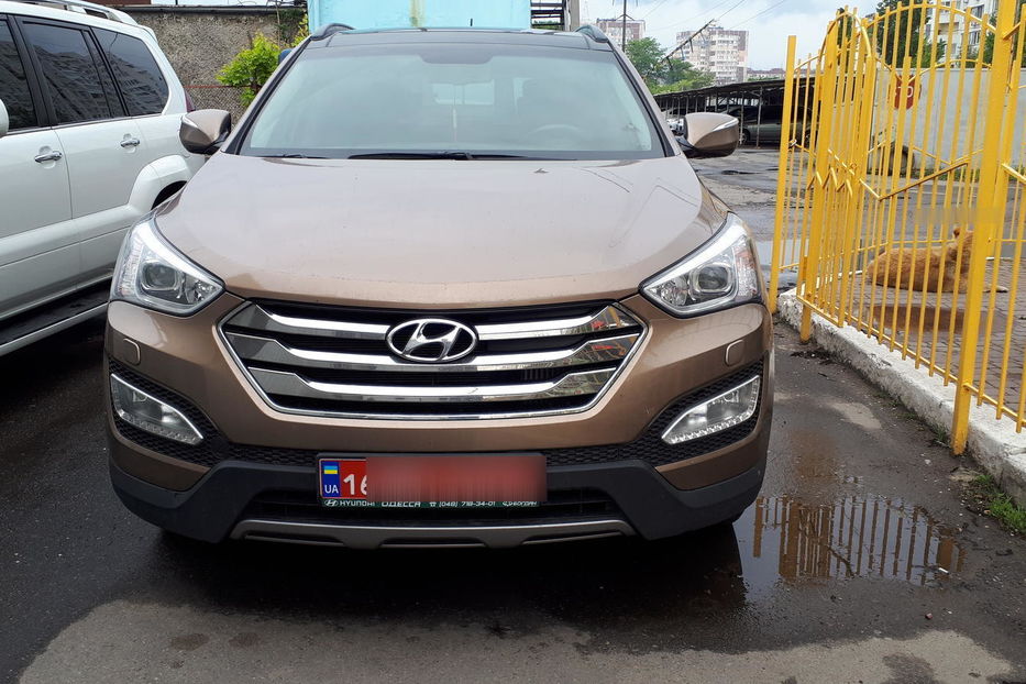 Продам Hyundai Santa FE Dizel 2014 года в Одессе