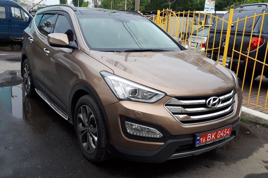 Продам Hyundai Santa FE Dizel 2014 года в Одессе