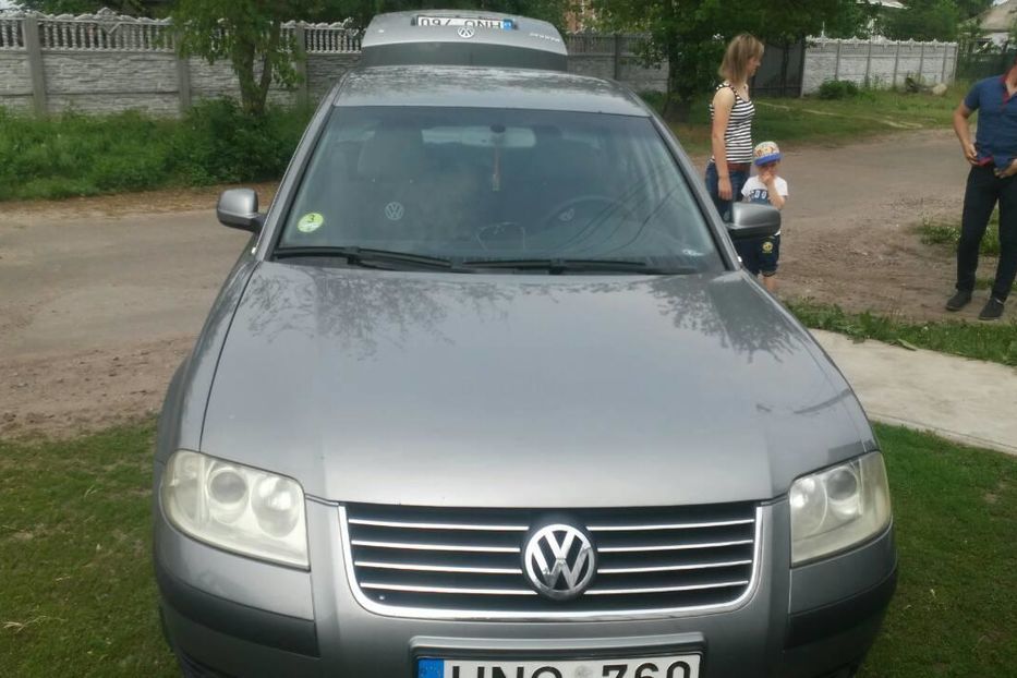 Продам Volkswagen Passat B5 2003 года в Черкассах