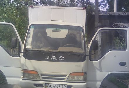 Продам JAC HFC 1020KR Термобуда 2007 года в Хмельницком