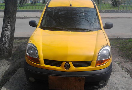 Продам Renault Kangoo пасс. 2003 года в Донецке