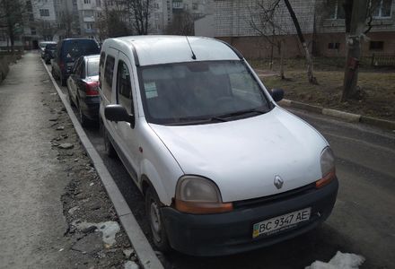 Продам Renault Kangoo пасс. 2001 года в Николаеве