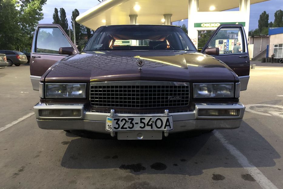 Продам Cadillac DE Ville 1992 года в Одессе