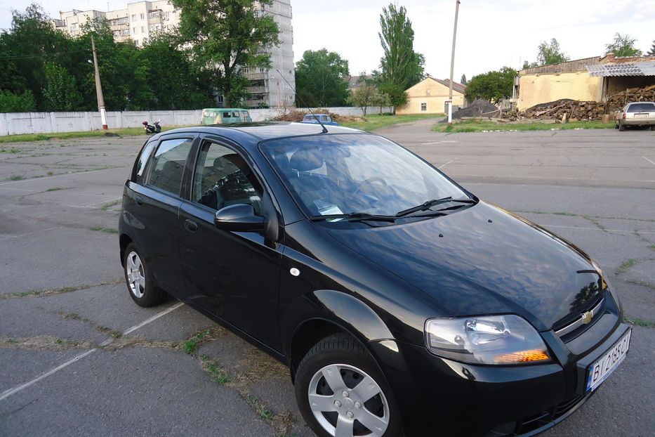 Продам Chevrolet Aveo 2007 года в г. Кременчуг, Полтавская область