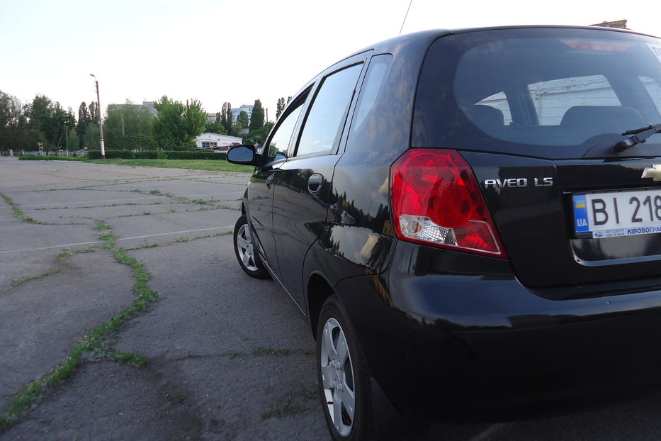 Продам Chevrolet Aveo 2007 года в г. Кременчуг, Полтавская область