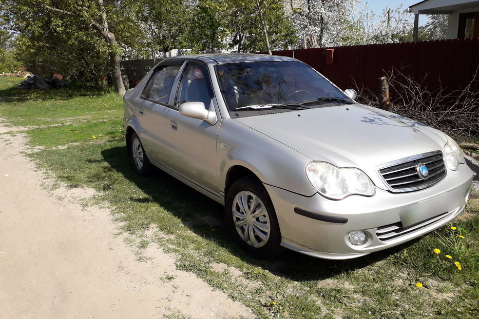 Продам Geely CK-2 База 2012 года в Киеве