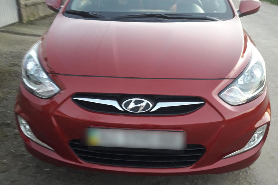 Продам Hyundai Accent  2012 года в г. Перечин, Закарпатская область