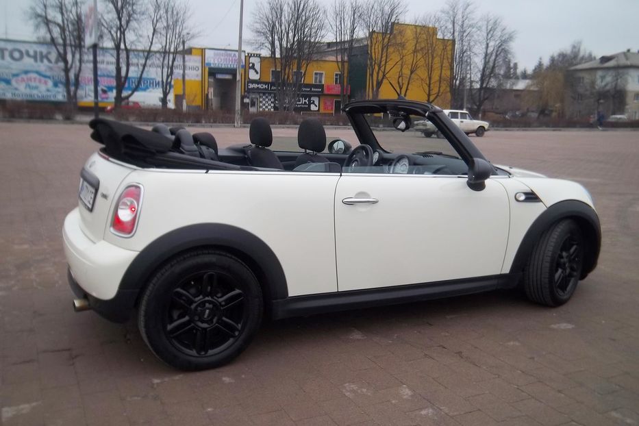 Продам MINI One Cabrio 1.6i 2012 года в Житомире