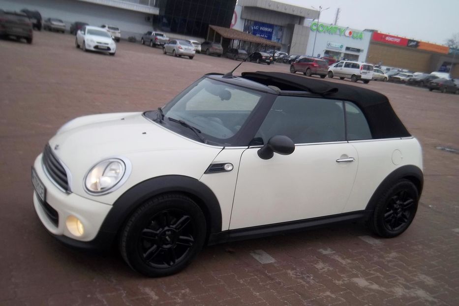 Продам MINI One Cabrio 1.6i 2012 года в Житомире