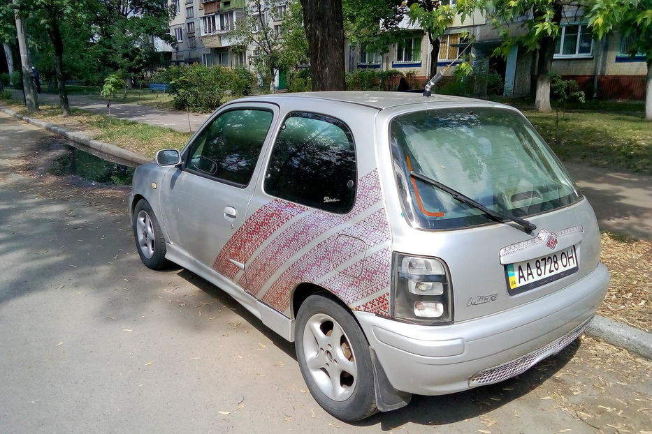 Продам Nissan Micra 1999 года в Киеве