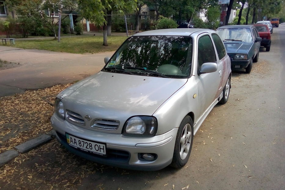 Продам Nissan Micra 1999 года в Киеве