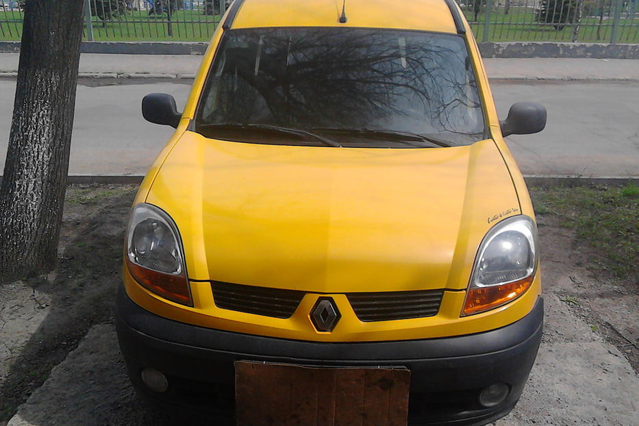 Продам Renault Kangoo пасс. 2003 года в Донецке