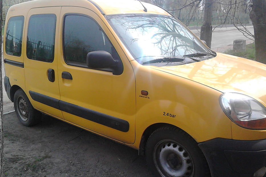 Продам Renault Kangoo пасс. 2003 года в Донецке