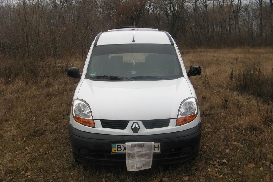 Продам Renault Kangoo пасс. 2004 года в Харькове