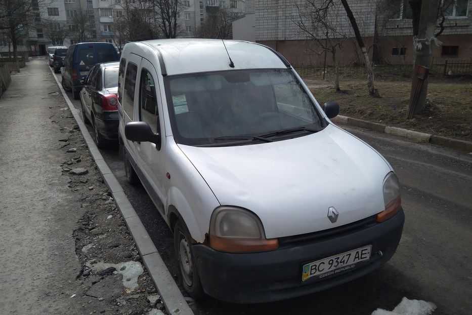 Продам Renault Kangoo пасс. 2001 года в Николаеве