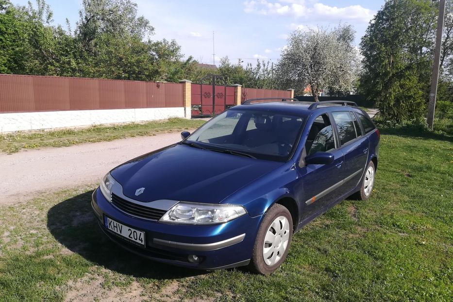 Продам Renault Laguna 2004 года в г. Полонное, Хмельницкая область
