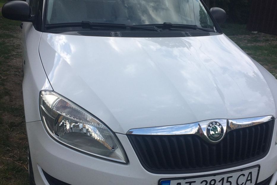 Продам Skoda Fabia 2012 года в Ивано-Франковске