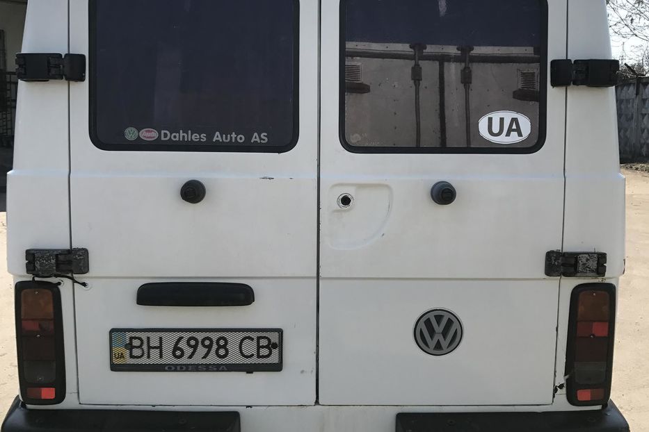 Продам Volkswagen LT груз. 1995 года в Одессе