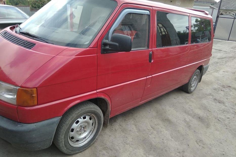 Продам Volkswagen T4 (Transporter) пасс. 1997 года в Тернополе