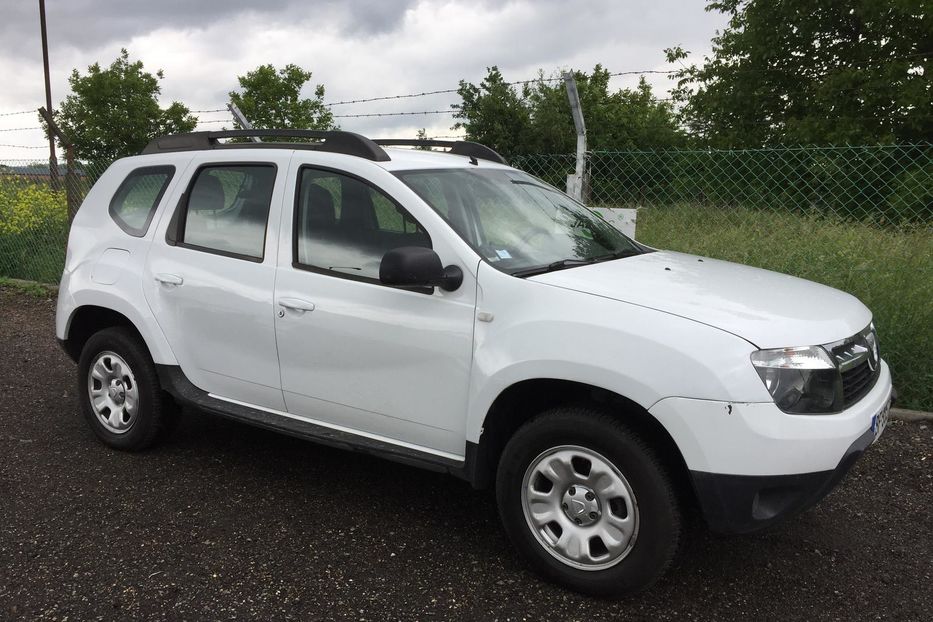 Продам Dacia Duster 4х4 1.5dci 81kw 2011 года в Луцке