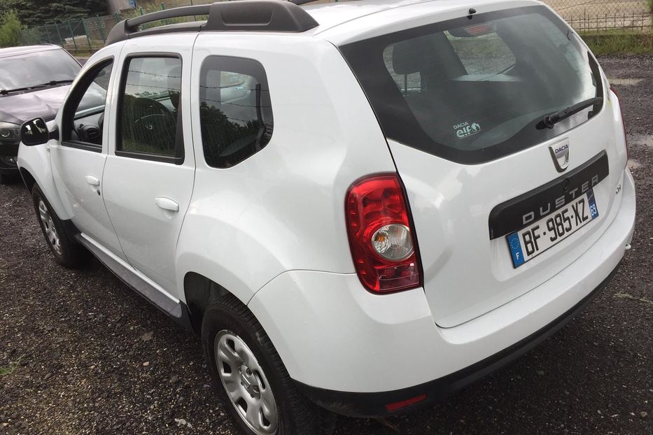 Продам Dacia Duster 4х4 1.5dci 81kw 2011 года в Луцке