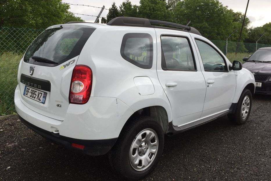 Продам Dacia Duster 4х4 1.5dci 81kw 2011 года в Луцке