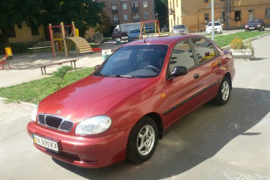 Продам Daewoo Lanos 2003 года в Киеве