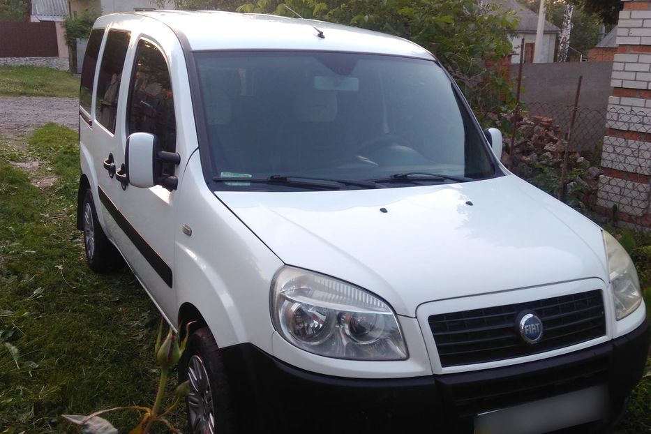 Продам Fiat Doblo пасс. 2007 года в г. Ромны, Сумская область