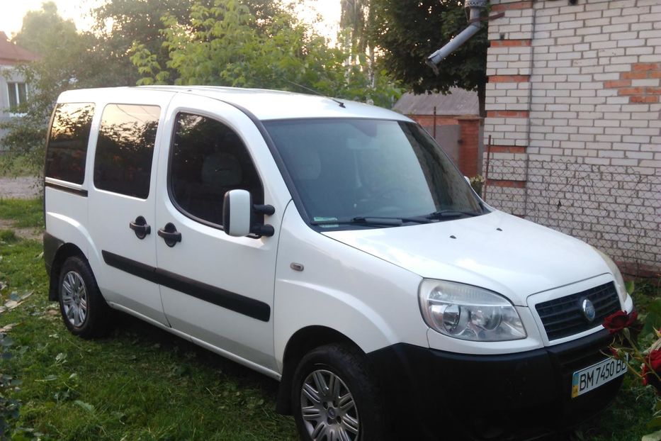 Продам Fiat Doblo пасс. 2007 года в г. Ромны, Сумская область