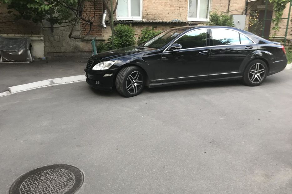 Продам Mercedes-Benz S 550 2007 года в Кропивницком