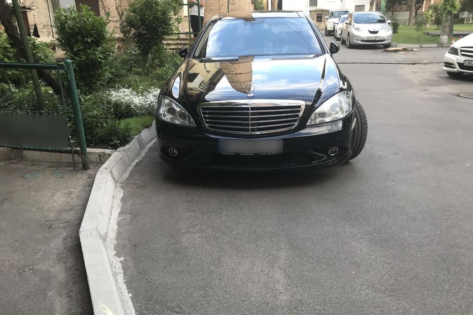 Продам Mercedes-Benz S 550 2007 года в Кропивницком