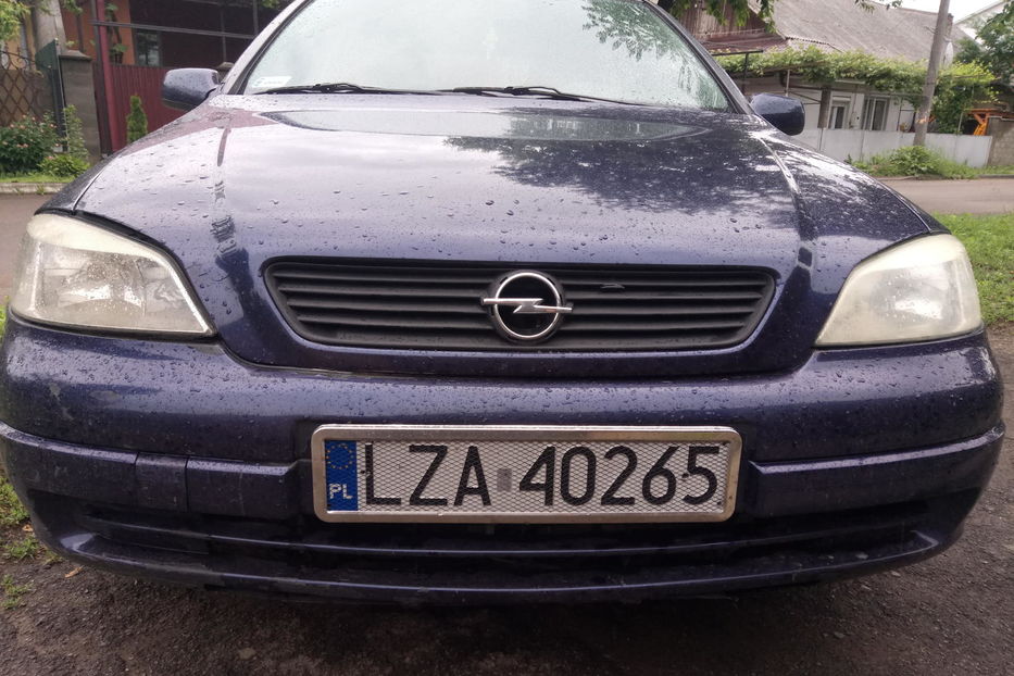 Продам Opel Astra G 1998 года в г. Хуст, Закарпатская область