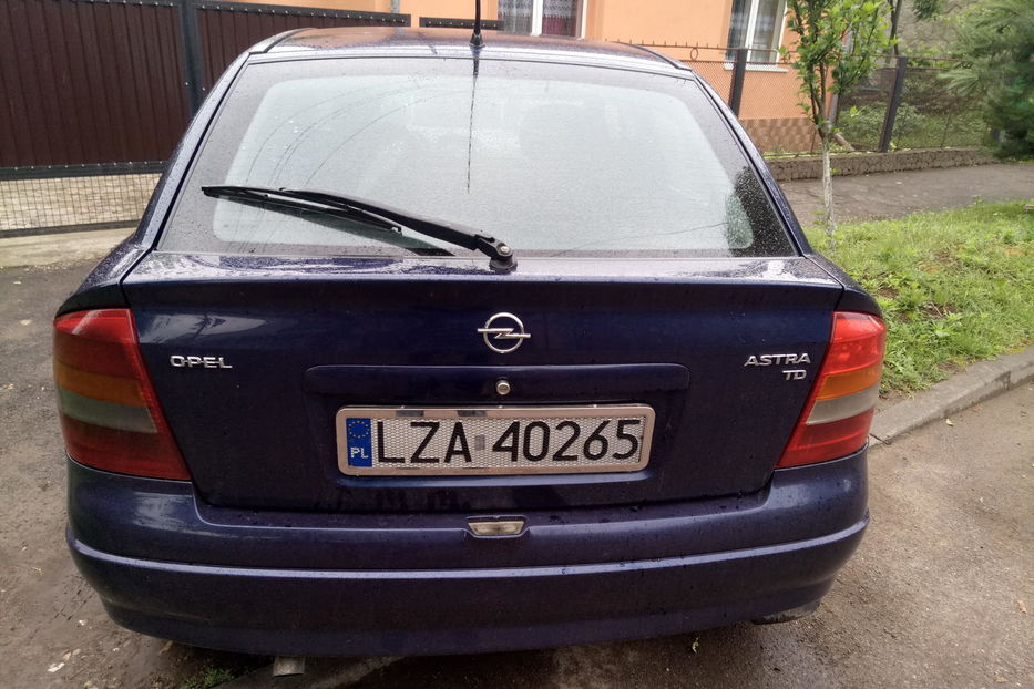 Продам Opel Astra G 1998 года в г. Хуст, Закарпатская область