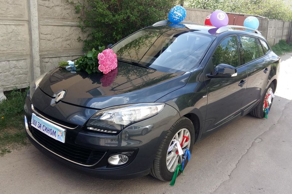 Продам Renault Megane 3 BOSE, Navi,Led,chrome  2013 года в Житомире