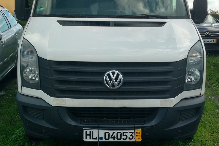 Продам Volkswagen Crafter груз. 2.0/100kw 2014 года в г. Дрогобыч, Львовская область