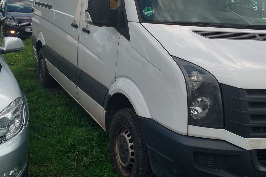 Продам Volkswagen Crafter груз. 2.0/100kw 2014 года в г. Дрогобыч, Львовская область