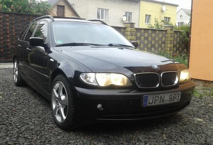 Продам BMW 320 2002 года в Луцке