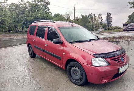 Продам Dacia Logan 1,6 универсал 2008 года в Киеве