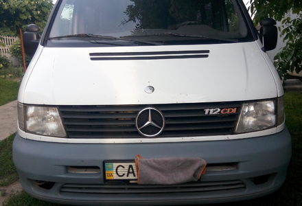 Продам Mercedes-Benz Vito пасс. 2002 года в Черкассах