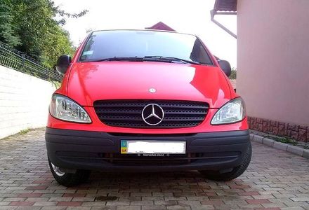 Продам Mercedes-Benz Vito пасс. 2008 года в г. Добровеличковка, Кировоградская область