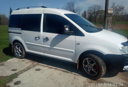 Продам Volkswagen Caddy пасс. 2005 года в Ивано-Франковске