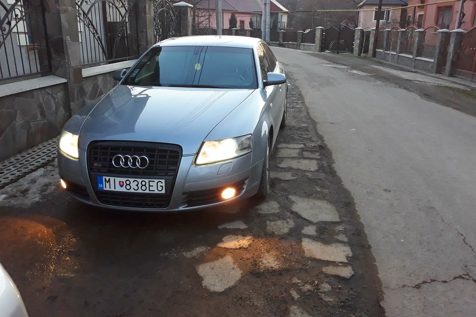 Продам Audi A6 2004 года в г. Мукачево, Закарпатская область