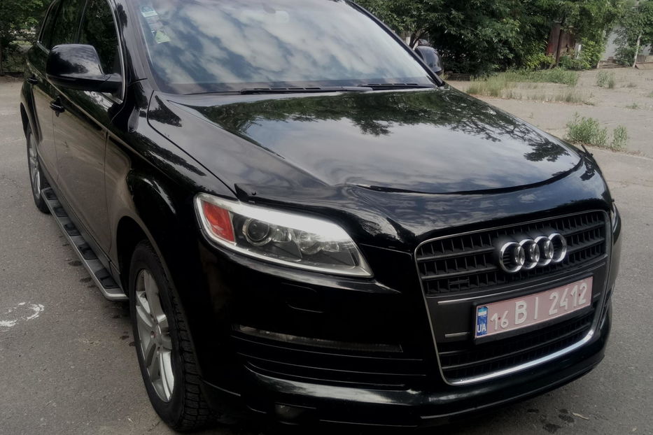 Продам Audi Q7 Газ Фул 2008 года в Николаеве